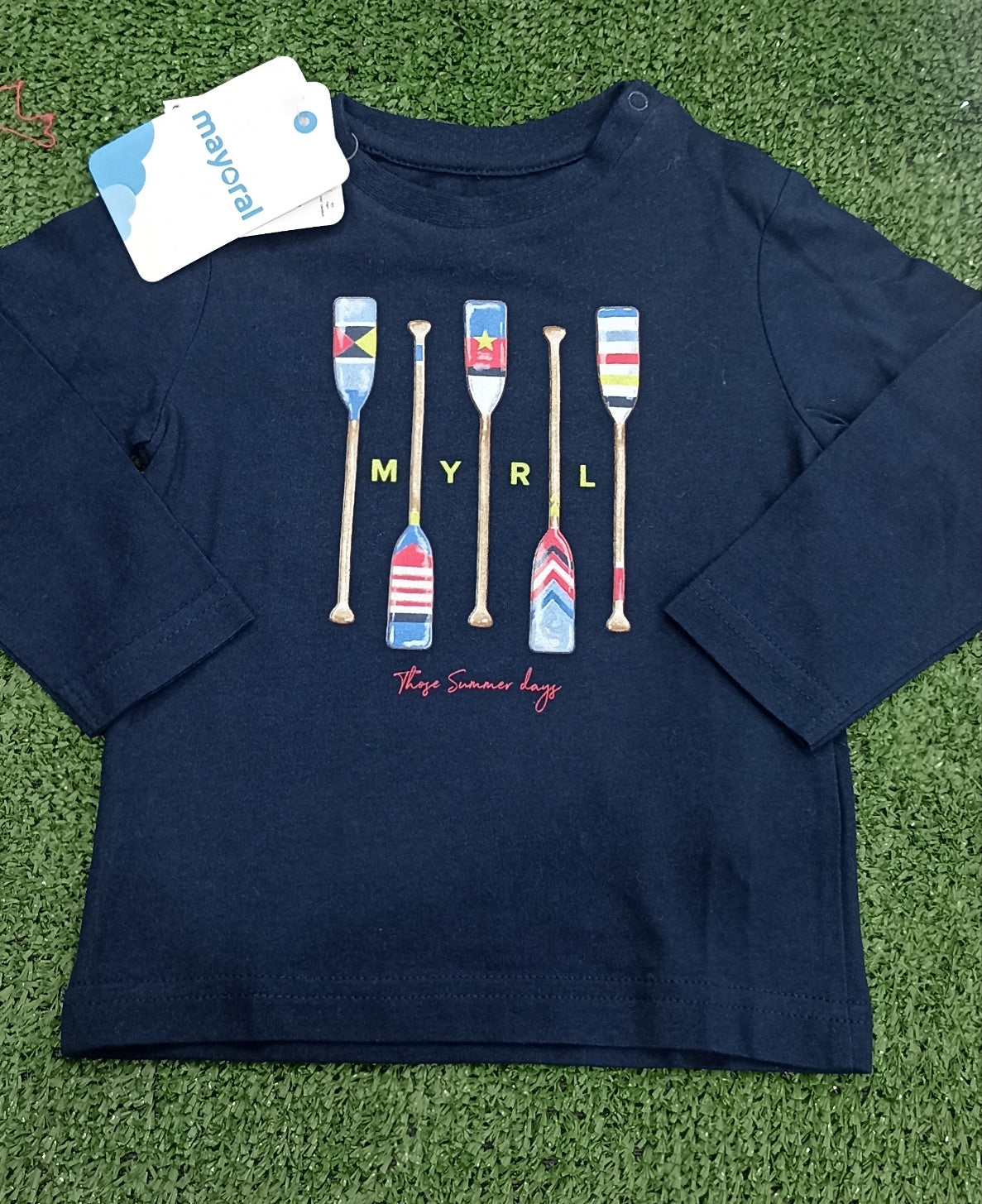 T-SHIRT MANICA LUNGA