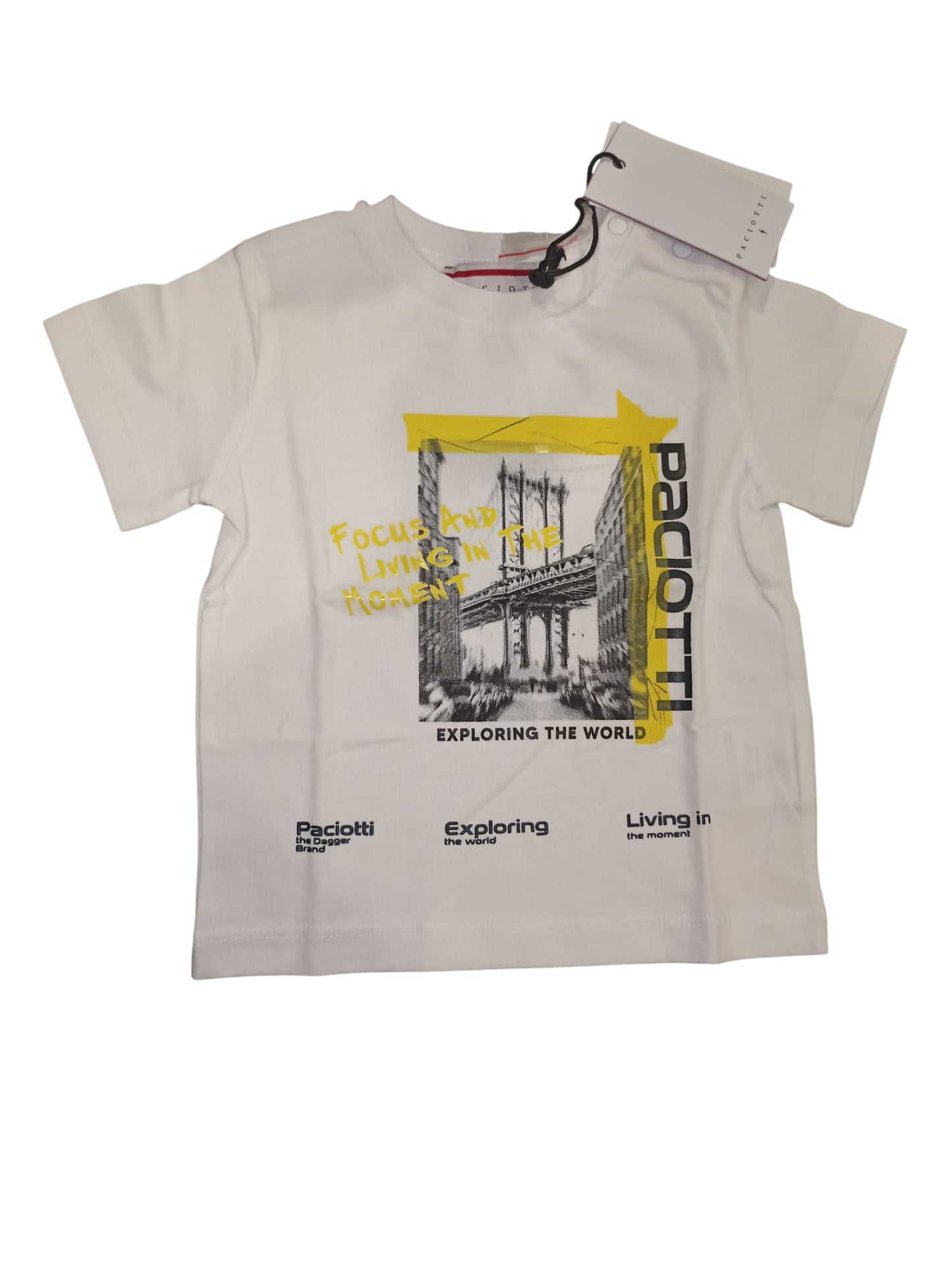 T-SHIRT PACIOTTI