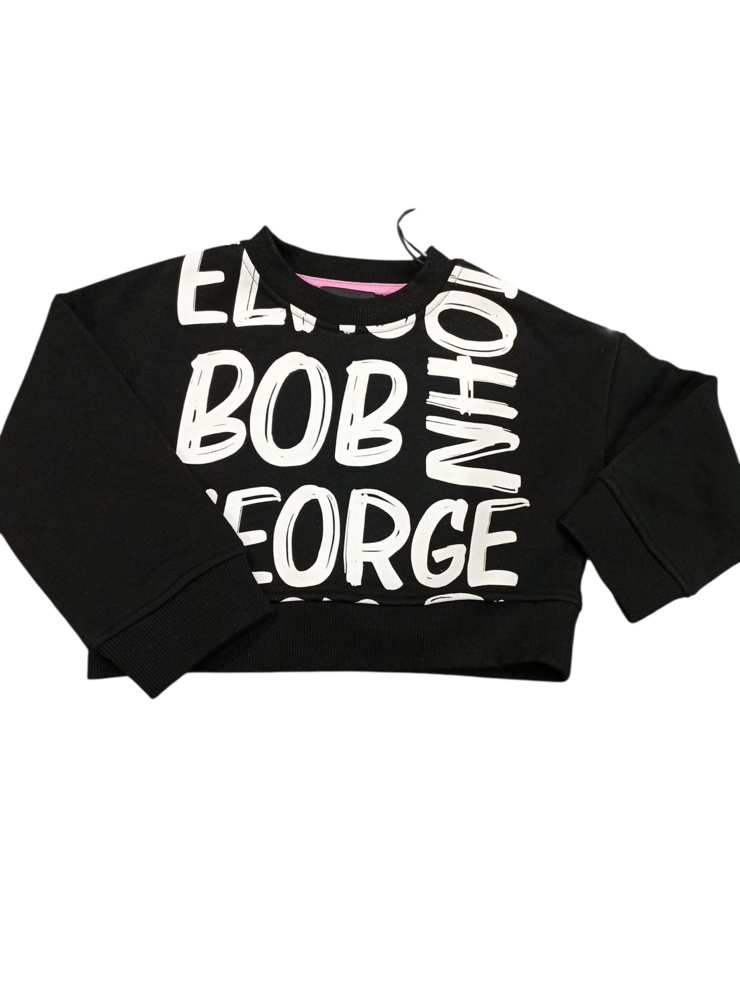 FELPA CROP JOHN RICHMOND