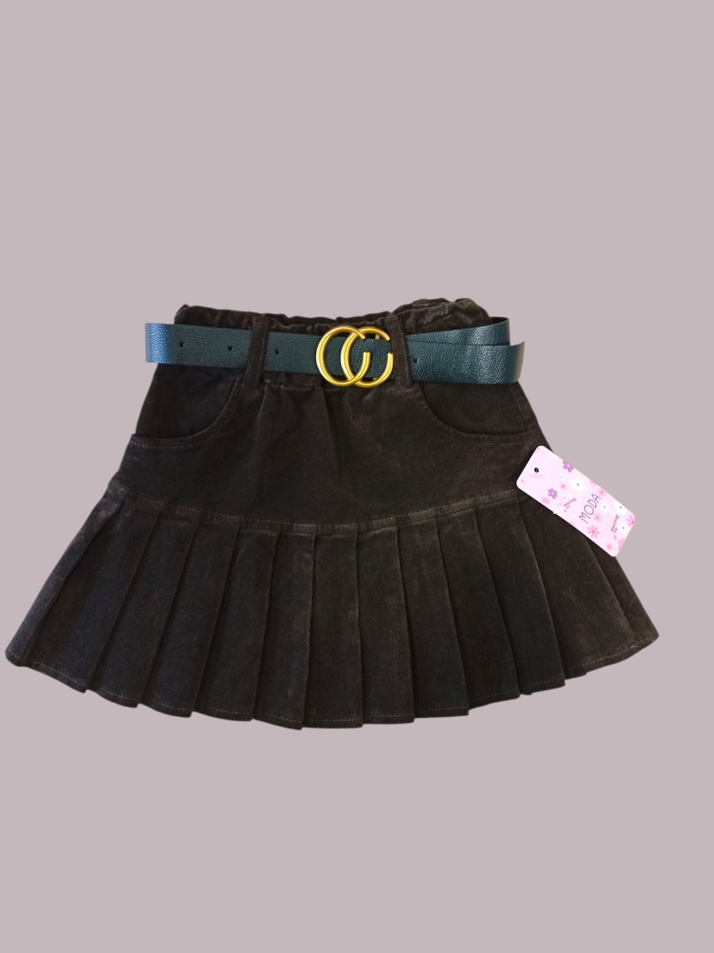 GONNA PIEGHE VELLUTO