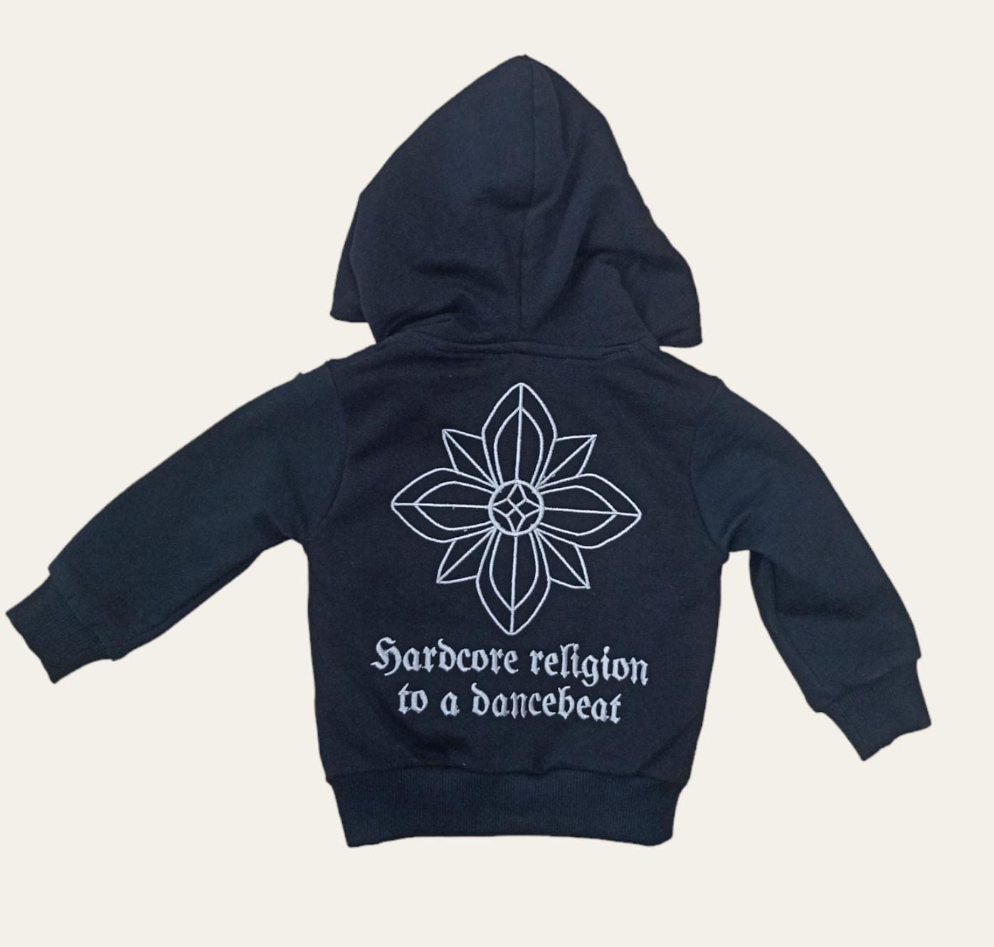 FELPA CON ZIP JOHN RICHMOND