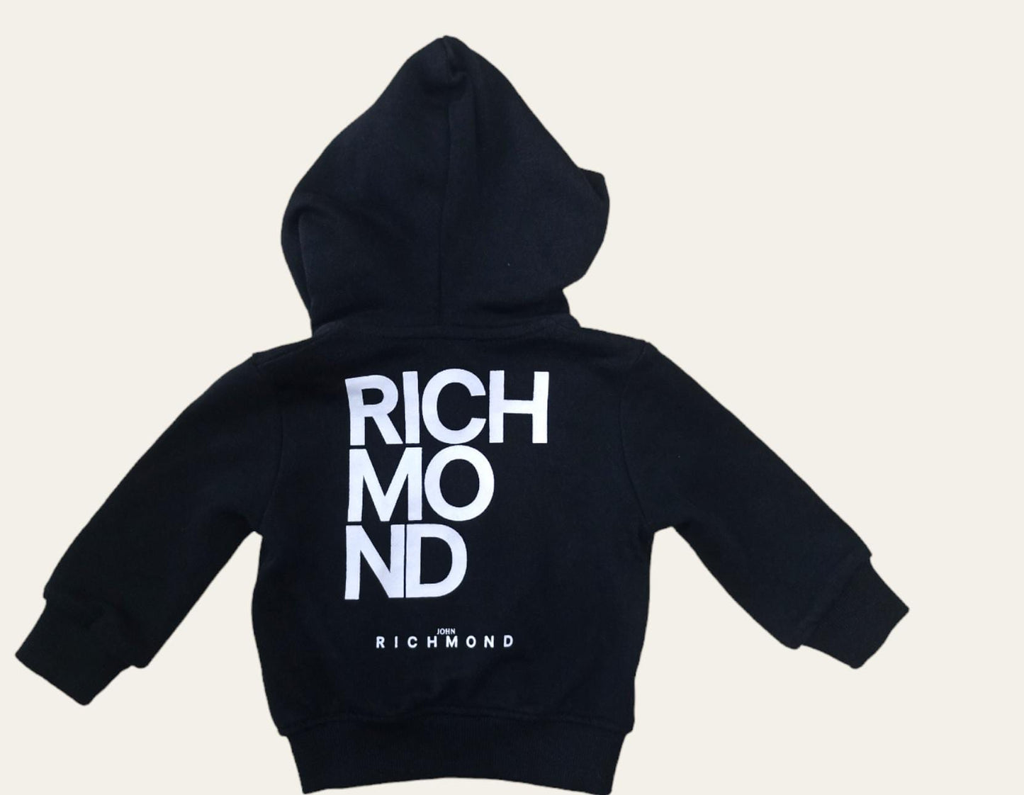 FELPA CON ZIP JOHN RICHMOND