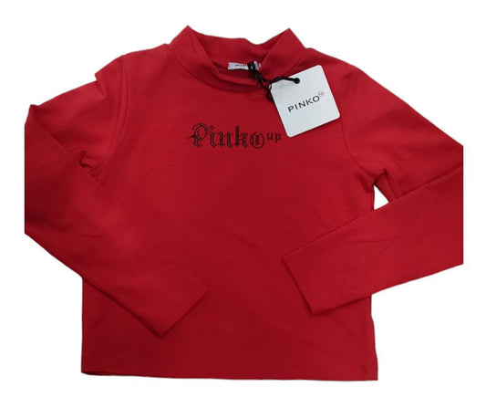 LUPETTO IN COTONE PINKO