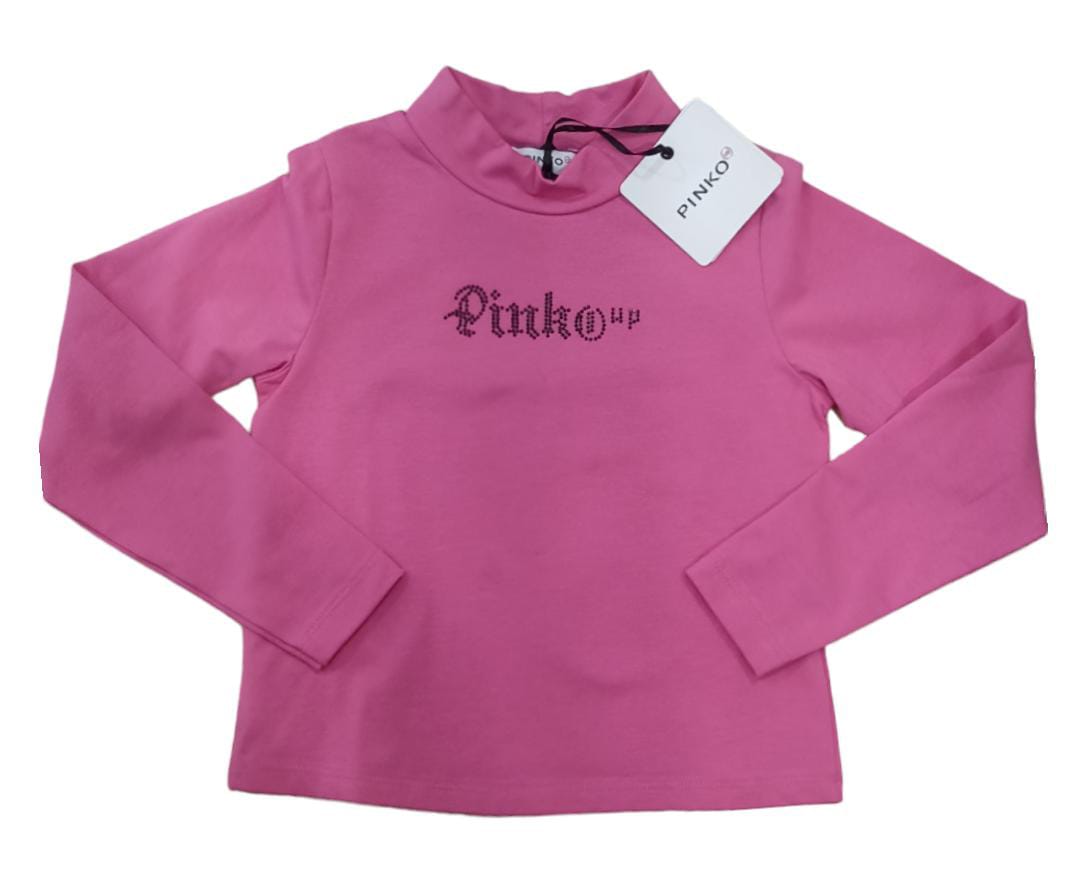 LUPETTO IN COTONE PINKO