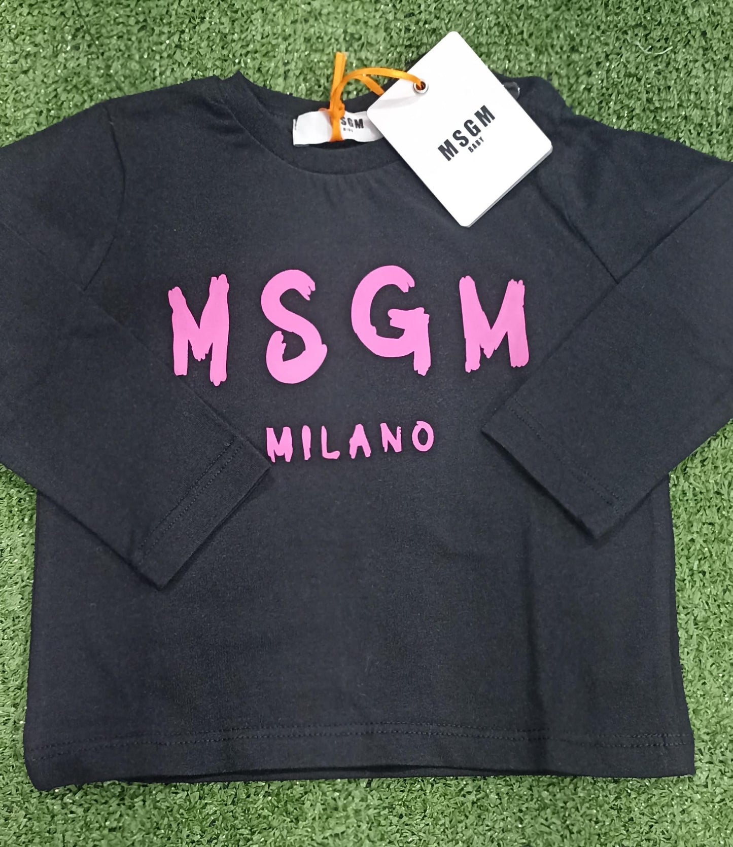 T-SHIRT MANICA LUNGA MSGM