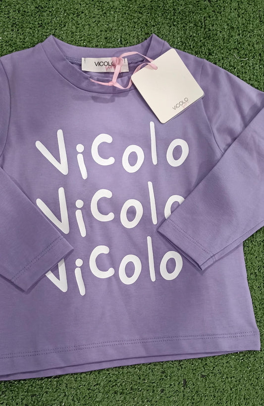 T-SHIRT VICOLO MANICA LUNGA