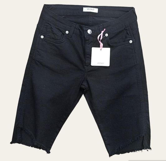 BERMUDA IN JEANS VICOLO