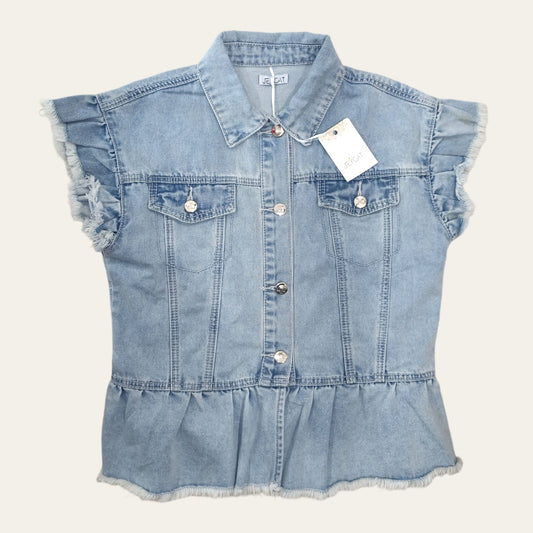 GILET DENIM  JEY CAT