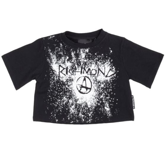 T-SHIRT JOHN RICHMOND CROP