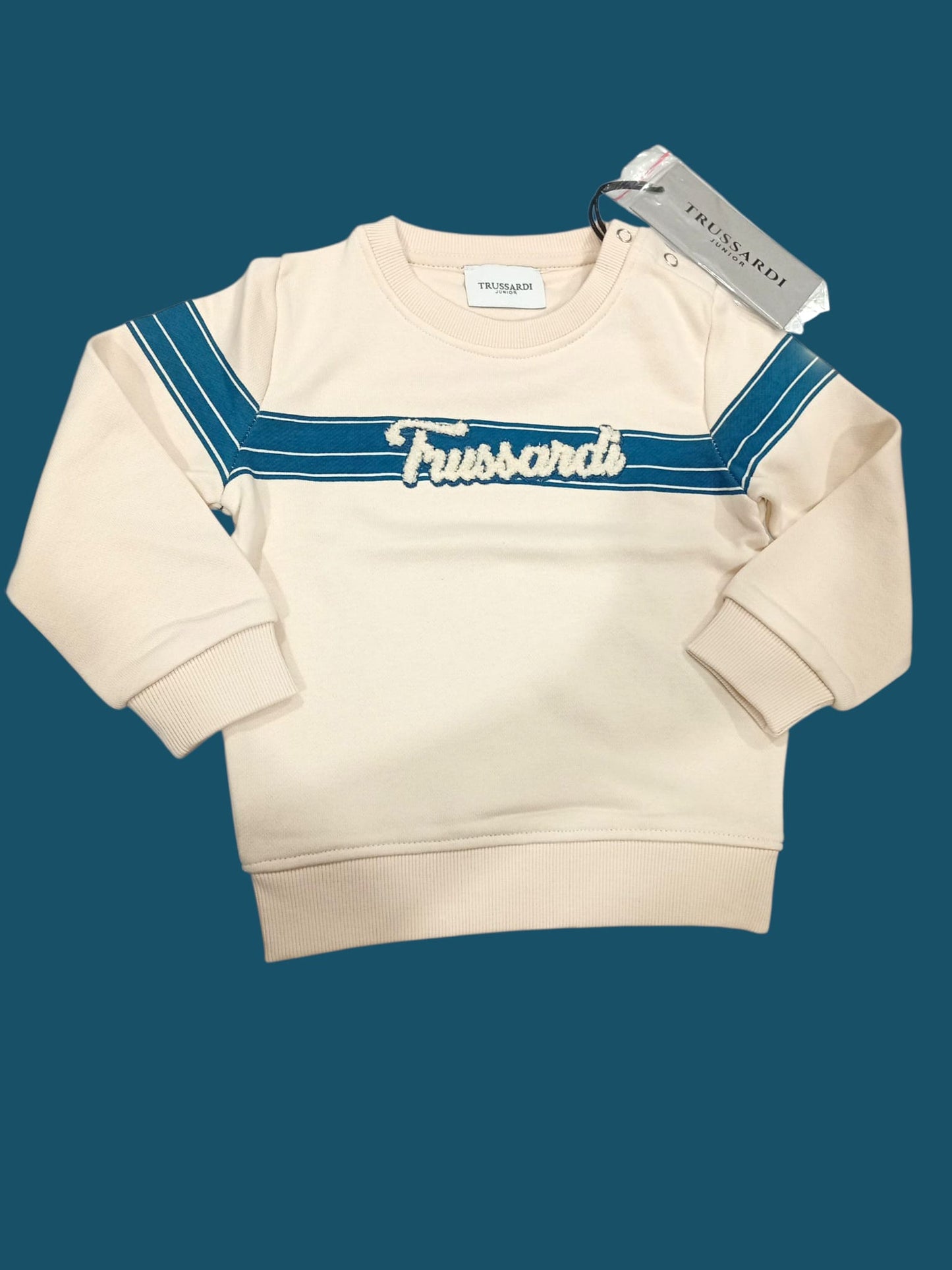 FELPA TRUSSARDI GARZATO