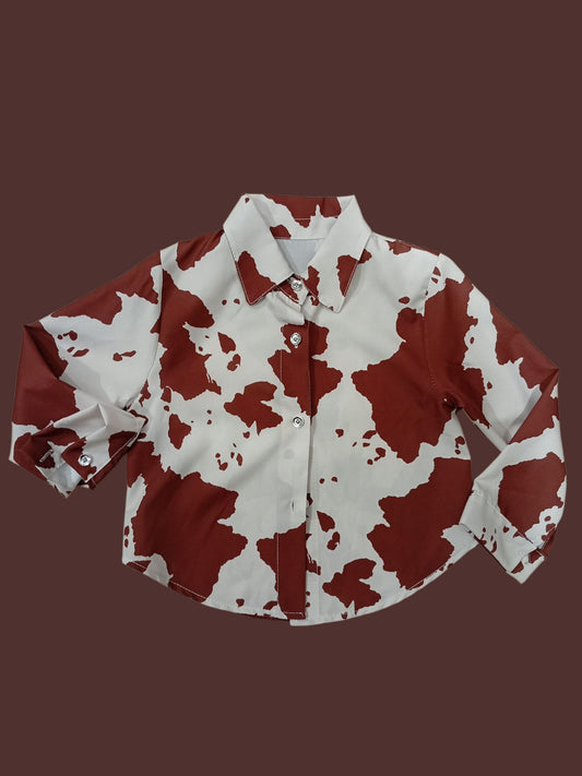 CAMICIA BIMBA LOW COST 4/14