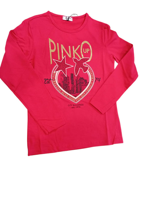 T-SHIRT PINKO