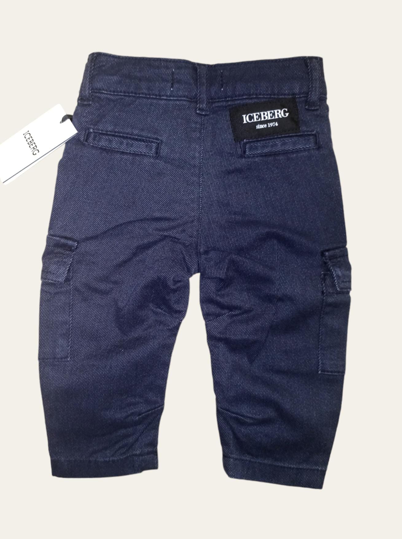 PANTALONE CARGO ICEBERG