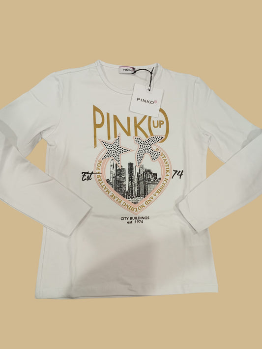 T-SHIRT PINKO